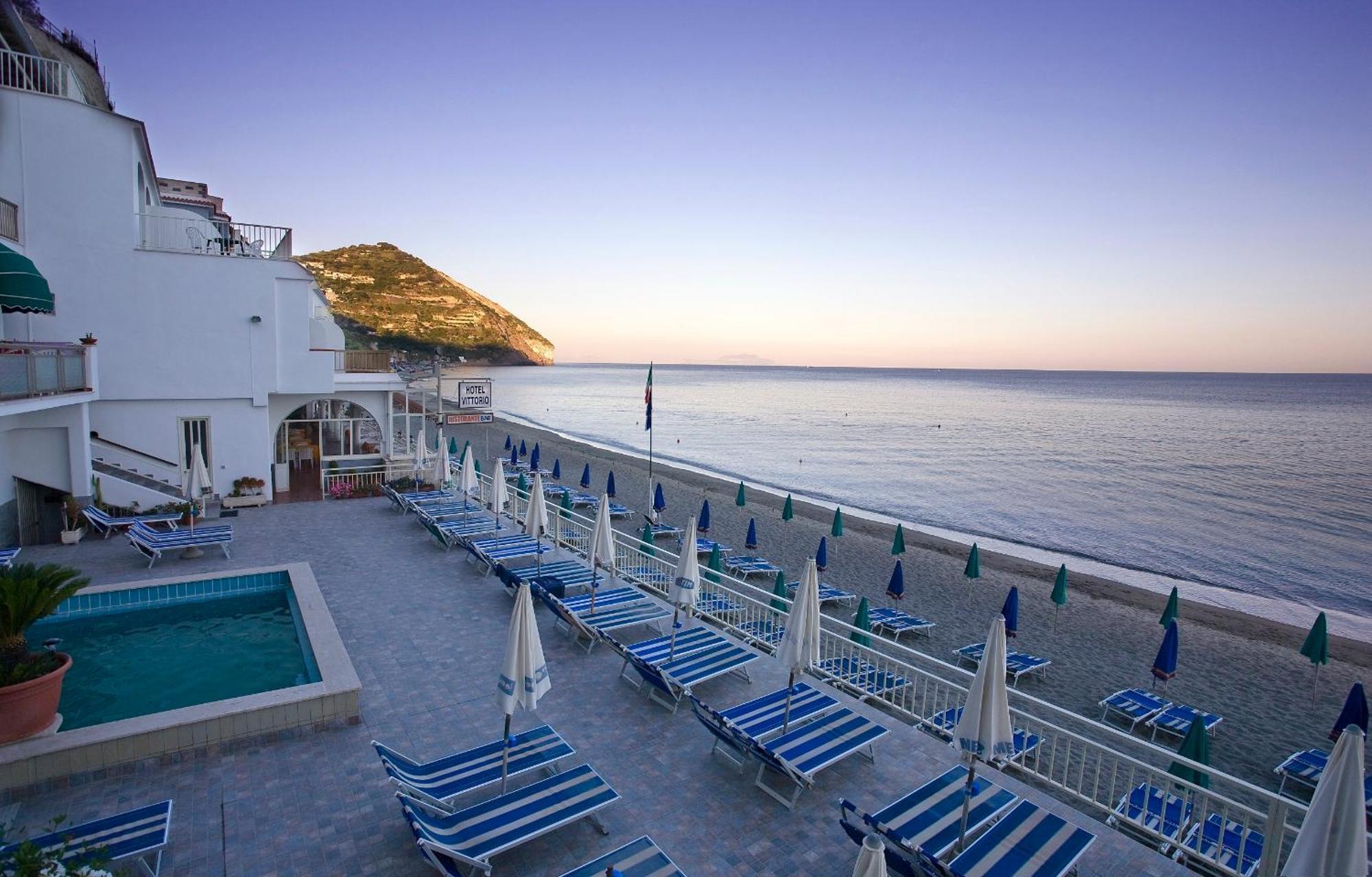 Hotel Vittorio Beach Resort Barano dʼIschia Εξωτερικό φωτογραφία